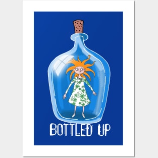 Bottled Up Posters and Art